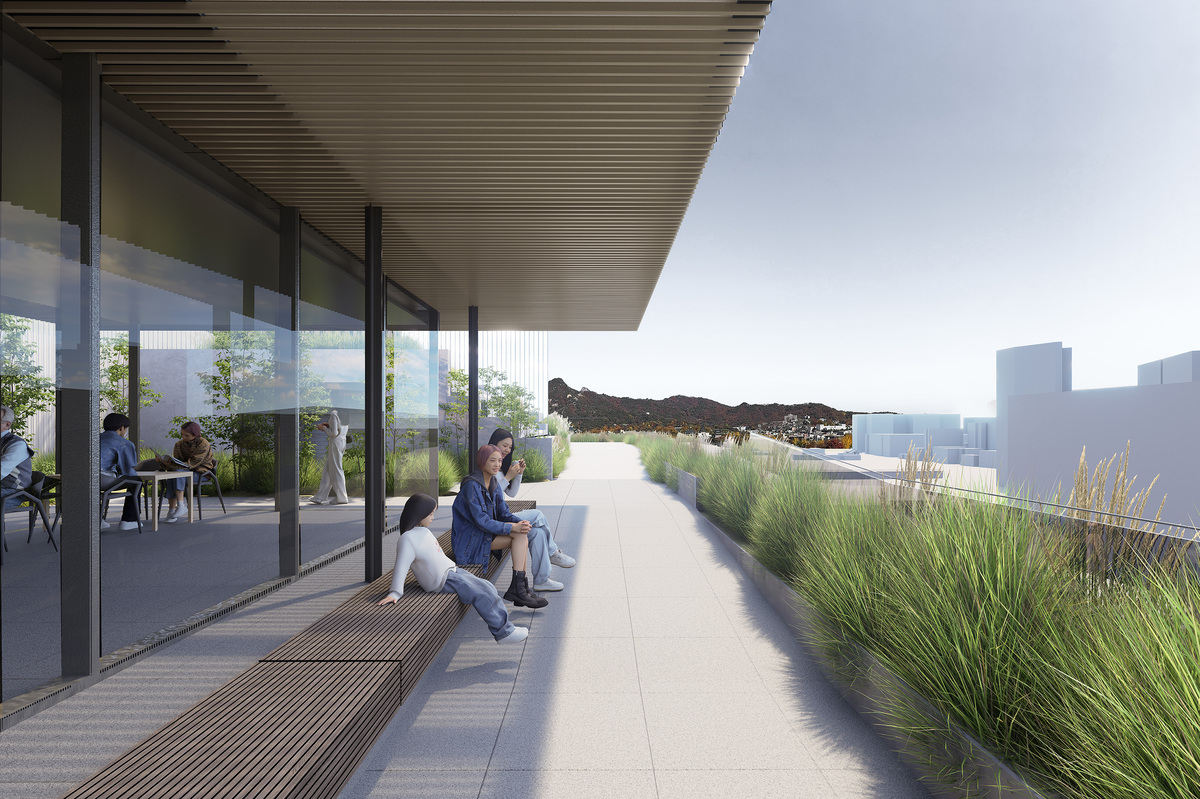 세종문화회관 옥상, 경복궁·광화문광장 한눈에 보이는 열린극장으로 조성 [주말, 특별시]