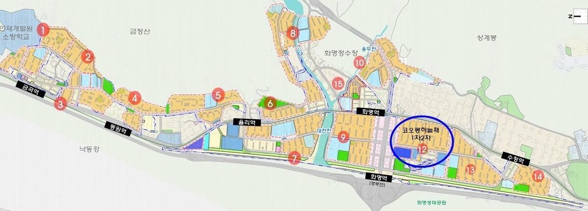 부산시, 노후계획도시정비사업 1단계 선도지구 7318호 선정