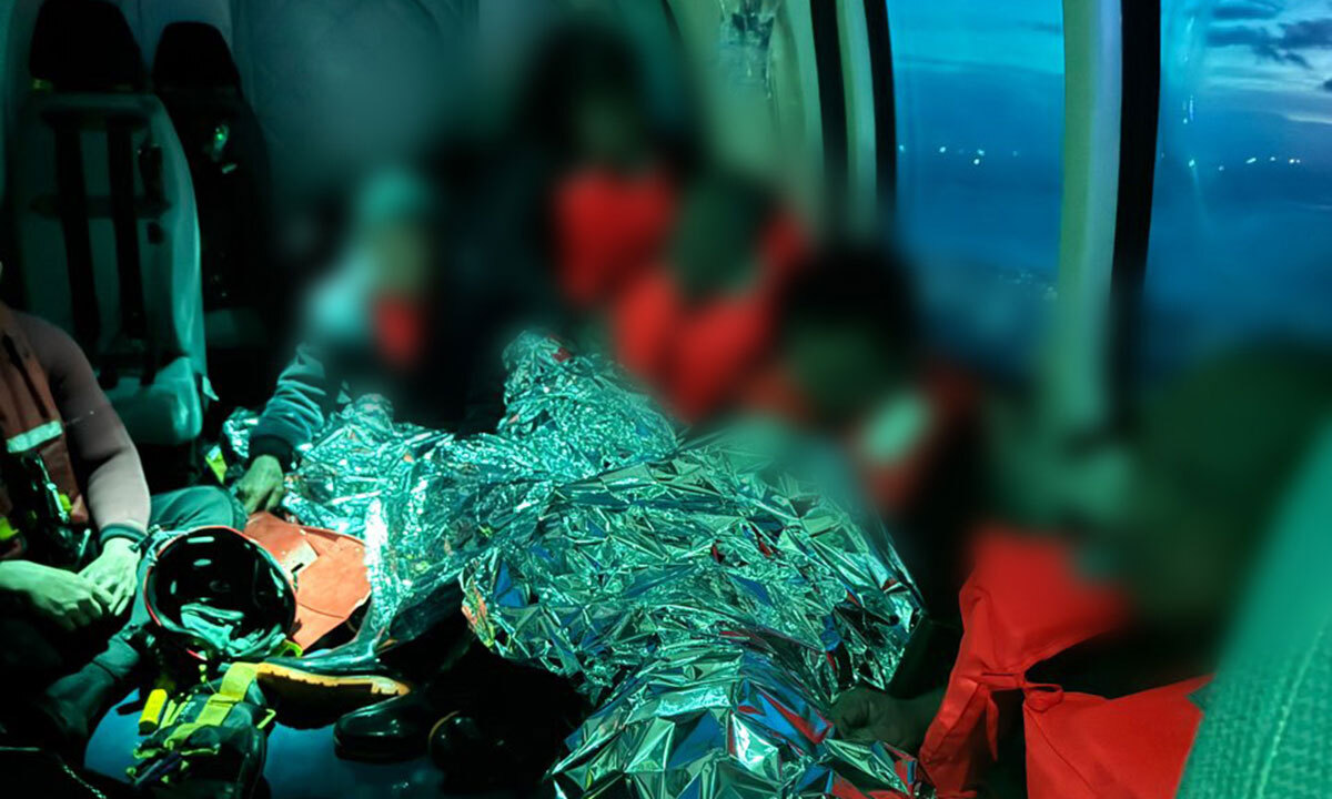 서귀포 남쪽 해상서 상선 외국인 선원 5명 추락…전원 구조