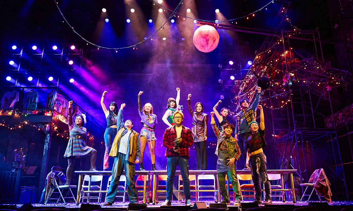 'No day but today'… 촛불 하나로 버티는 청춘예찬, 뮤지컬 ‘렌트’