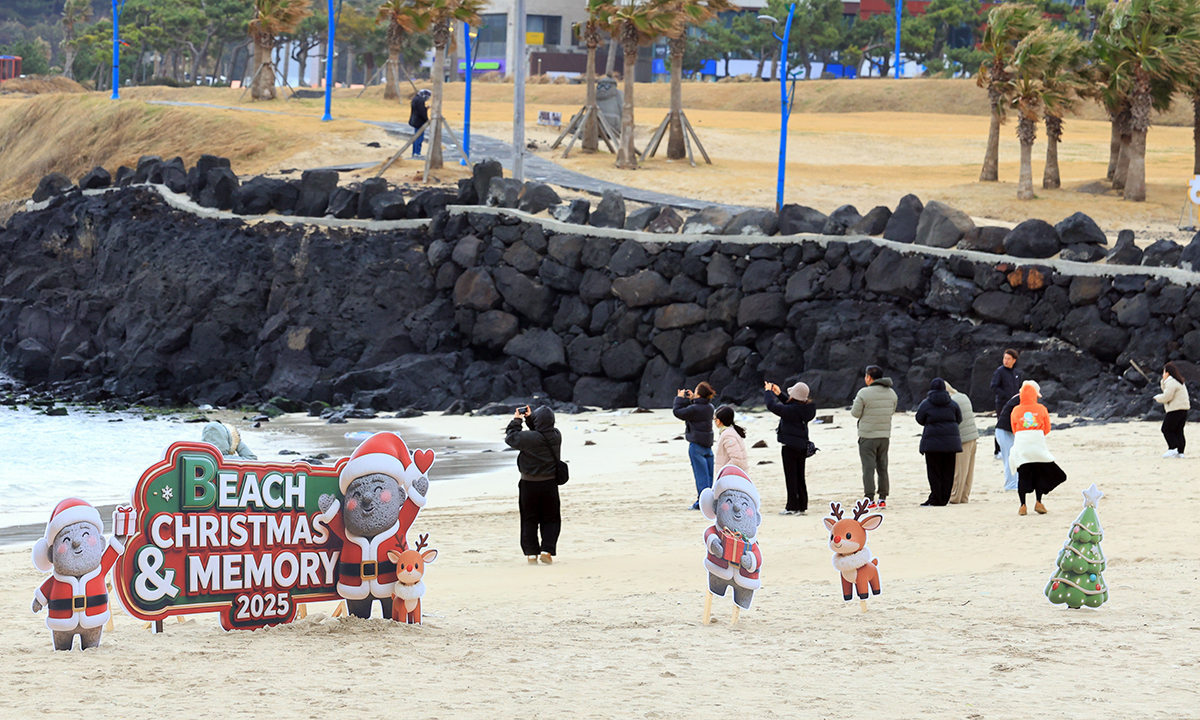 제주 관광객 드디어 많아졌수다