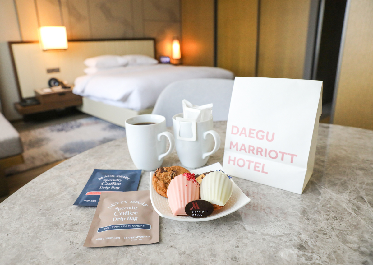 “송년회 호텔 어때?”…대구 메리어트 호텔, 겨울 시즌 특별 프로모션