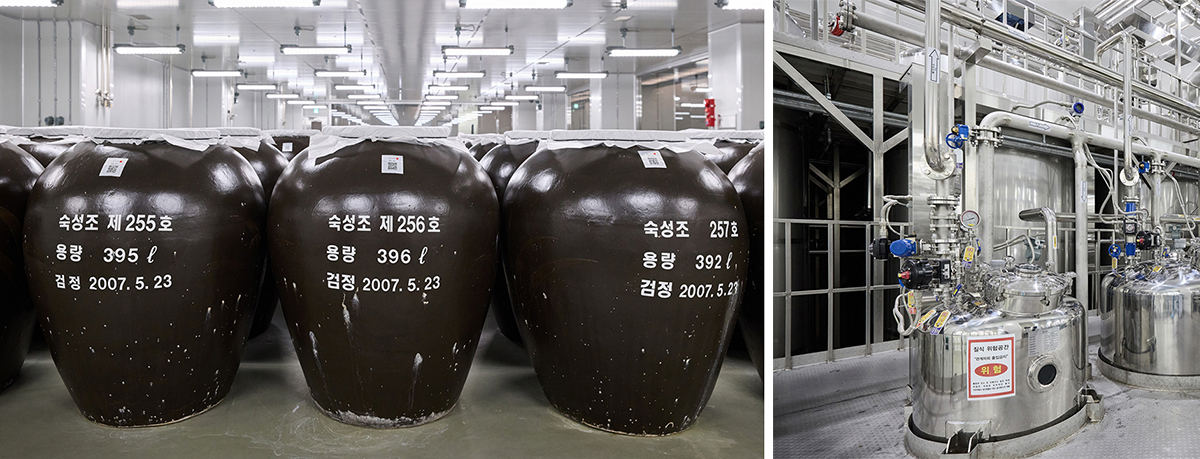 고두밥 누룩 거쳐 옹기 숙성… 깊은 술냄새 술술