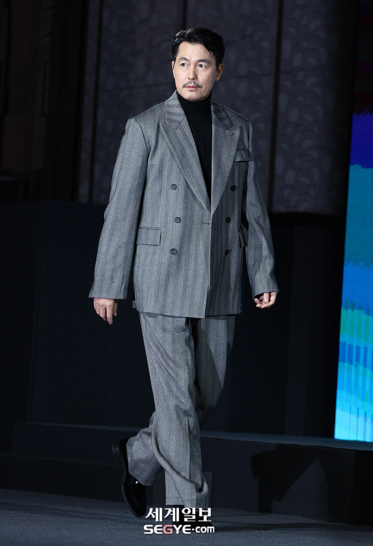 [포토] 정우성 '강렬한 등장'