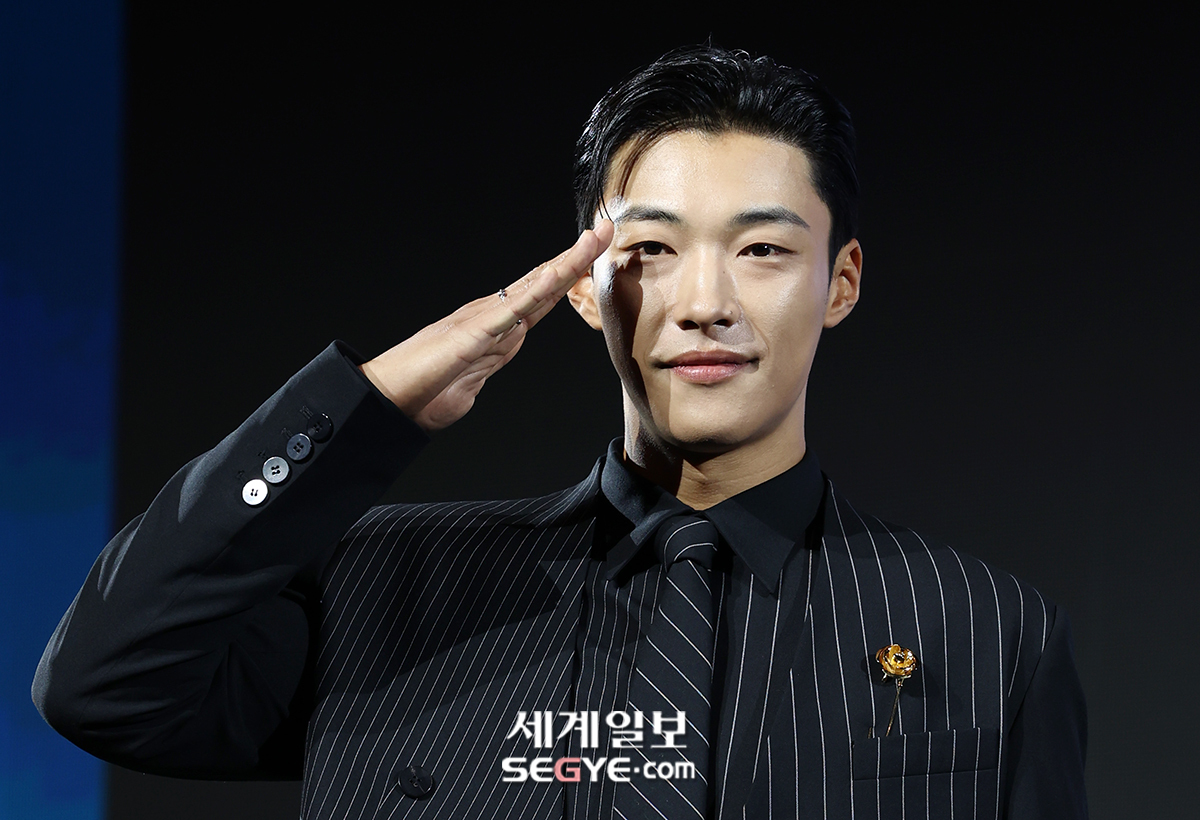 [포토] 우도환 '육사 출신 엘리트 장교'