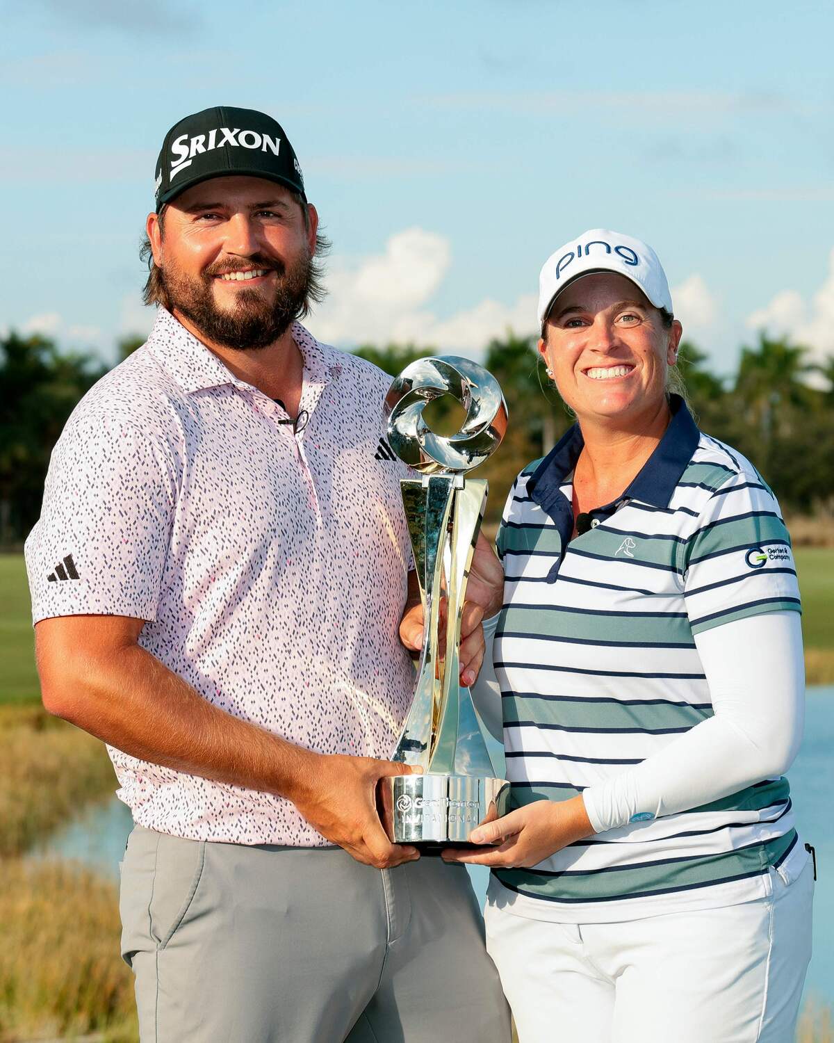 올해 PGA 투어 데뷔 첫승 노박, 한해 두차례 2인1조 대회 우승 진기록