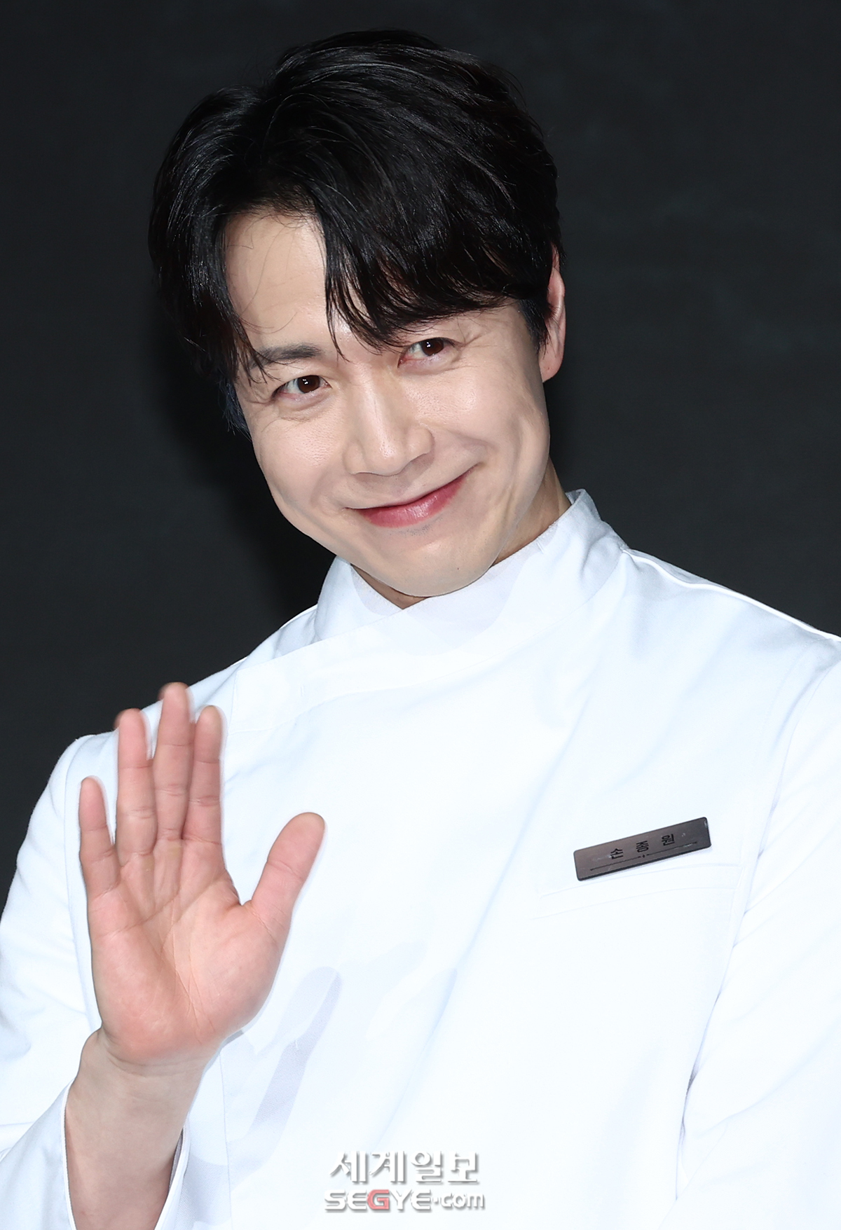 [포토] 손종원 셰프 '부드러운 미소'