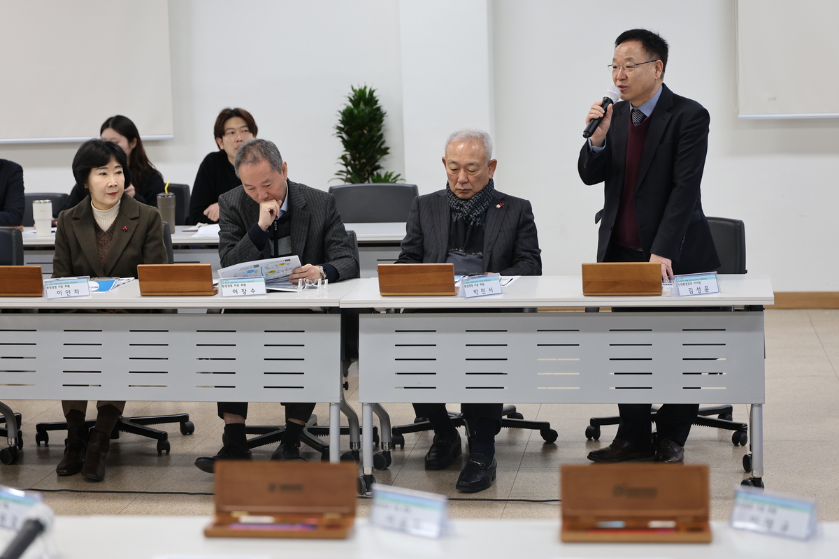 인천환경공단, 미래 전략 고도화 자문위원회 개최