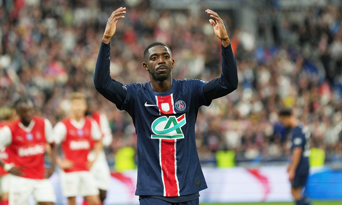 PSG 뎀벨레, ‘FIFA 올해의 선수상’도 석권