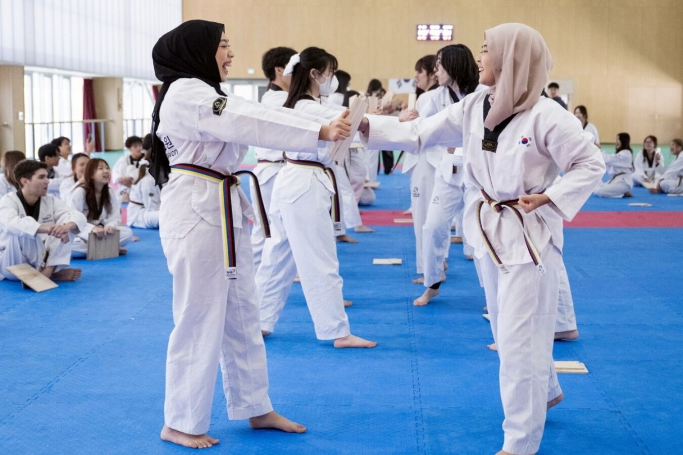 무주 태권도원 외국인 방문객 3만1400명 돌파…개원 이후 ‘역대 최다’