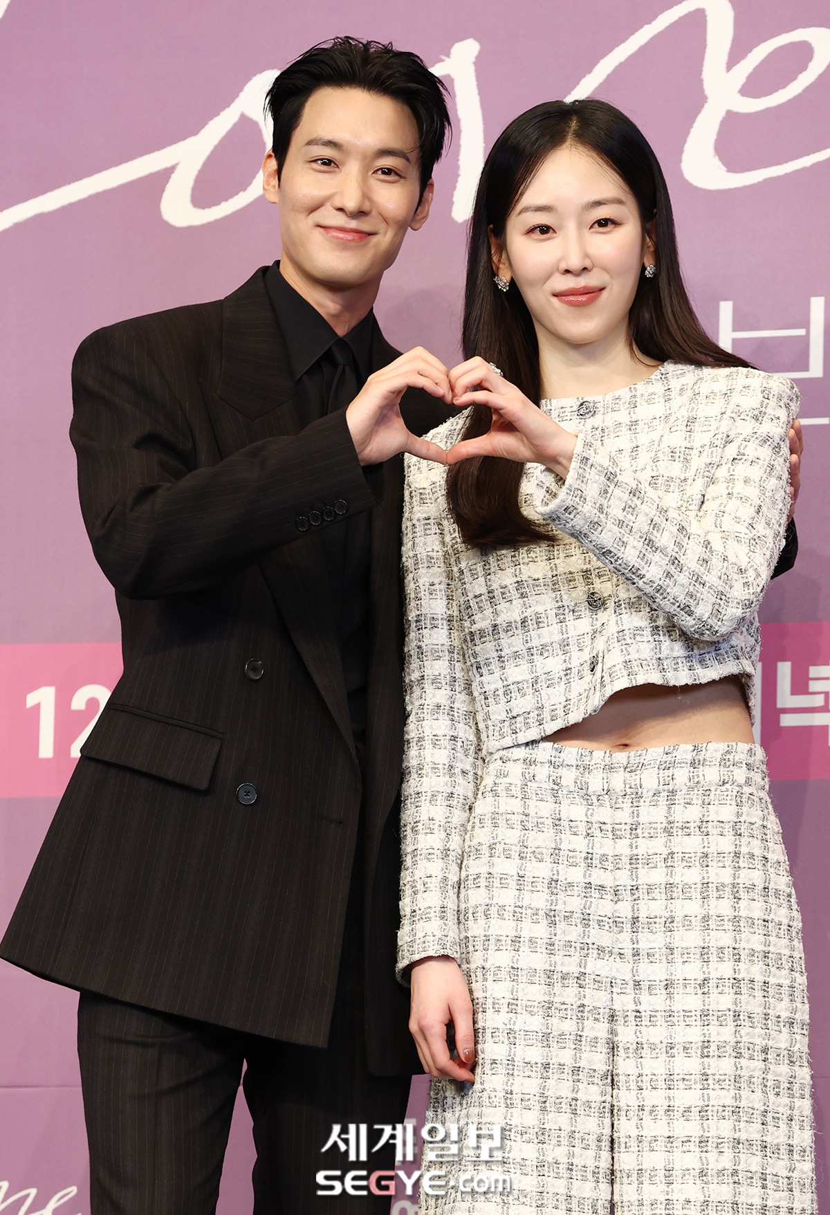 [포토] 장률-서현진 '우리 잘 어울리죠?'