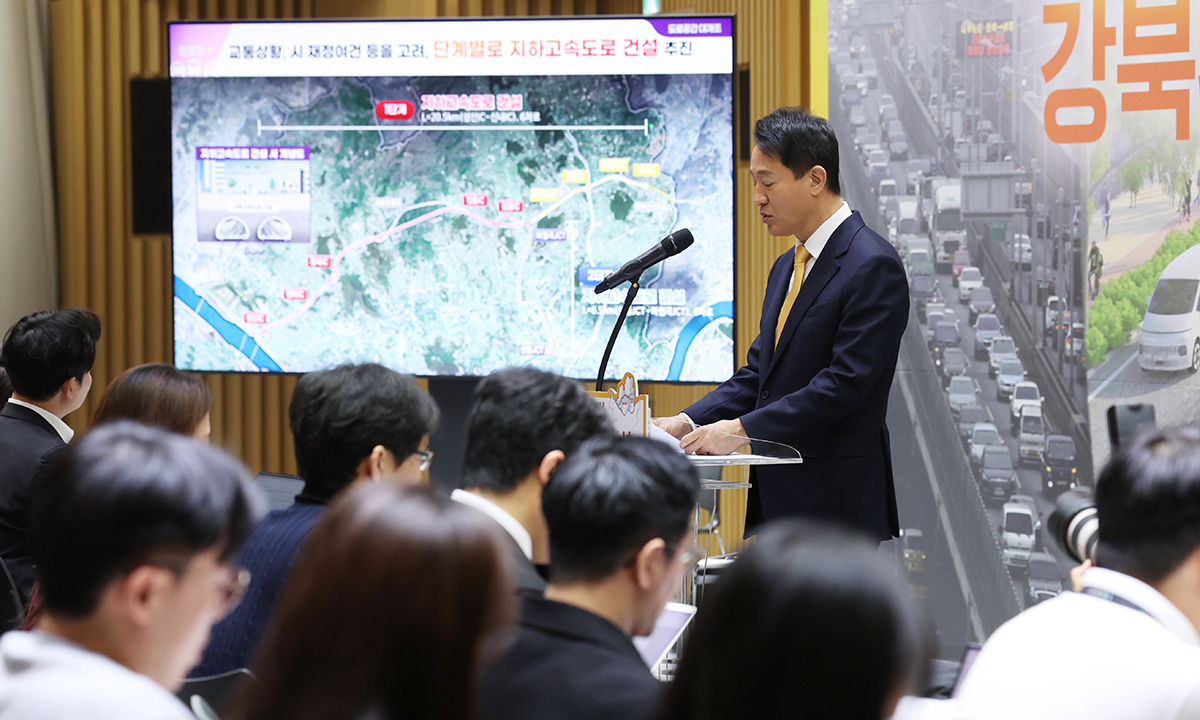 만성 정체 해소·도시 활력 회복… 오세훈 “강북 전성시대 결정체”