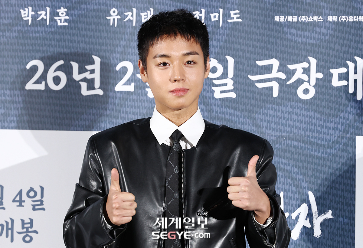 [포토] 박지훈 '왕과 사는 남자' 최고!