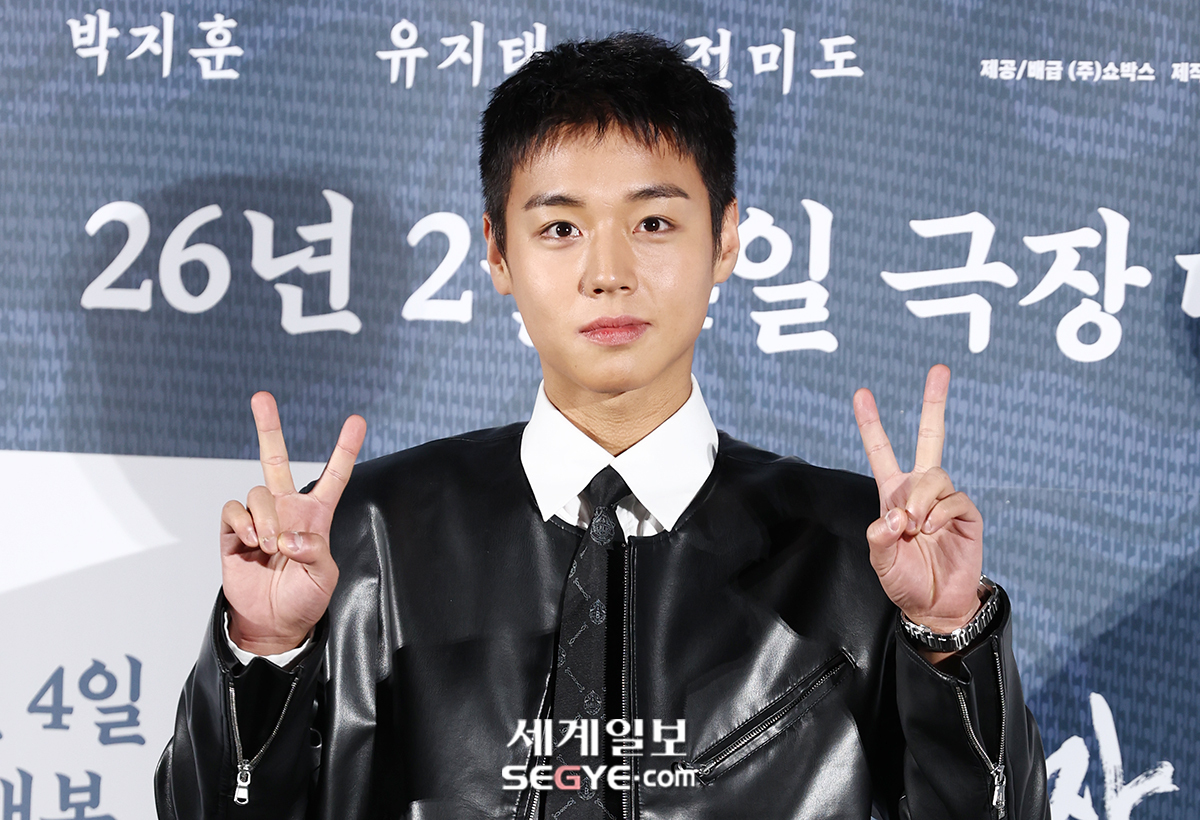 [포토] 박지훈 '깜찍한 브이'
