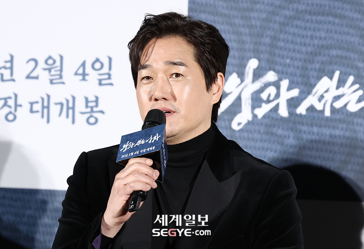 [포토] 유지태 '멋진 연기 기대하세요!'