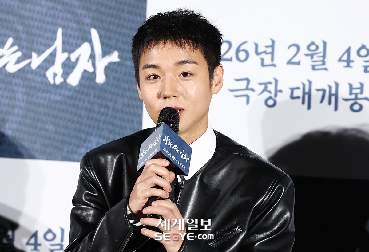 [포토] 박지훈 '왕과 사는 남자에서 만나요!'