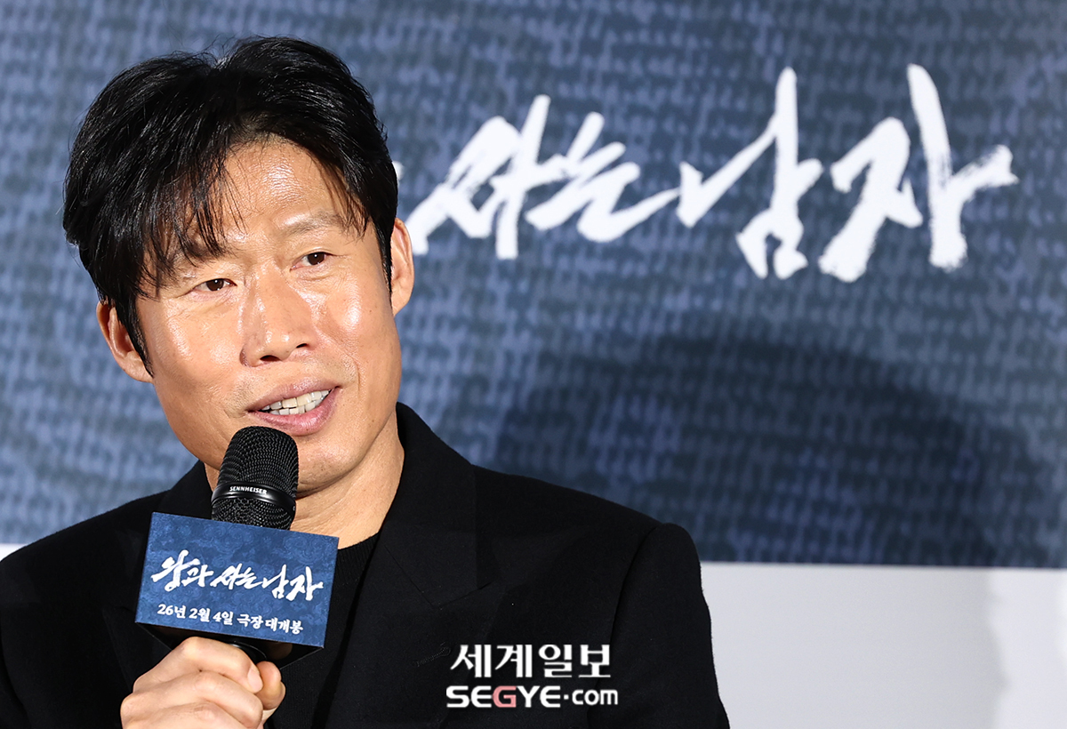 [포토] 유해진 '왕과 사는 남자'