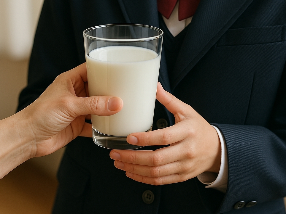 천연식품 우유가 사라진 식탁, 초가공식품에 노출된 청소년의 뇌