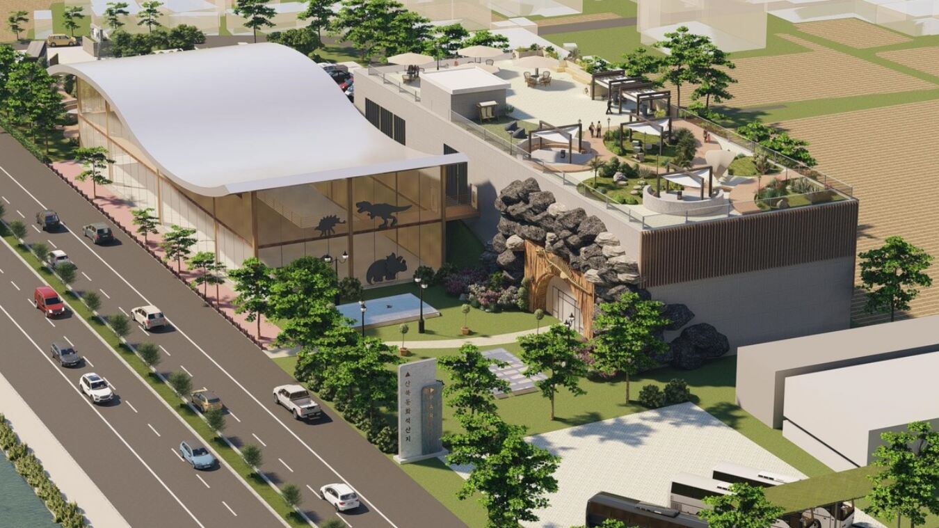 “전북권 첫 자연사 박물관…” 군산 ‘산북동 화석박물관’ 건립 본궤도