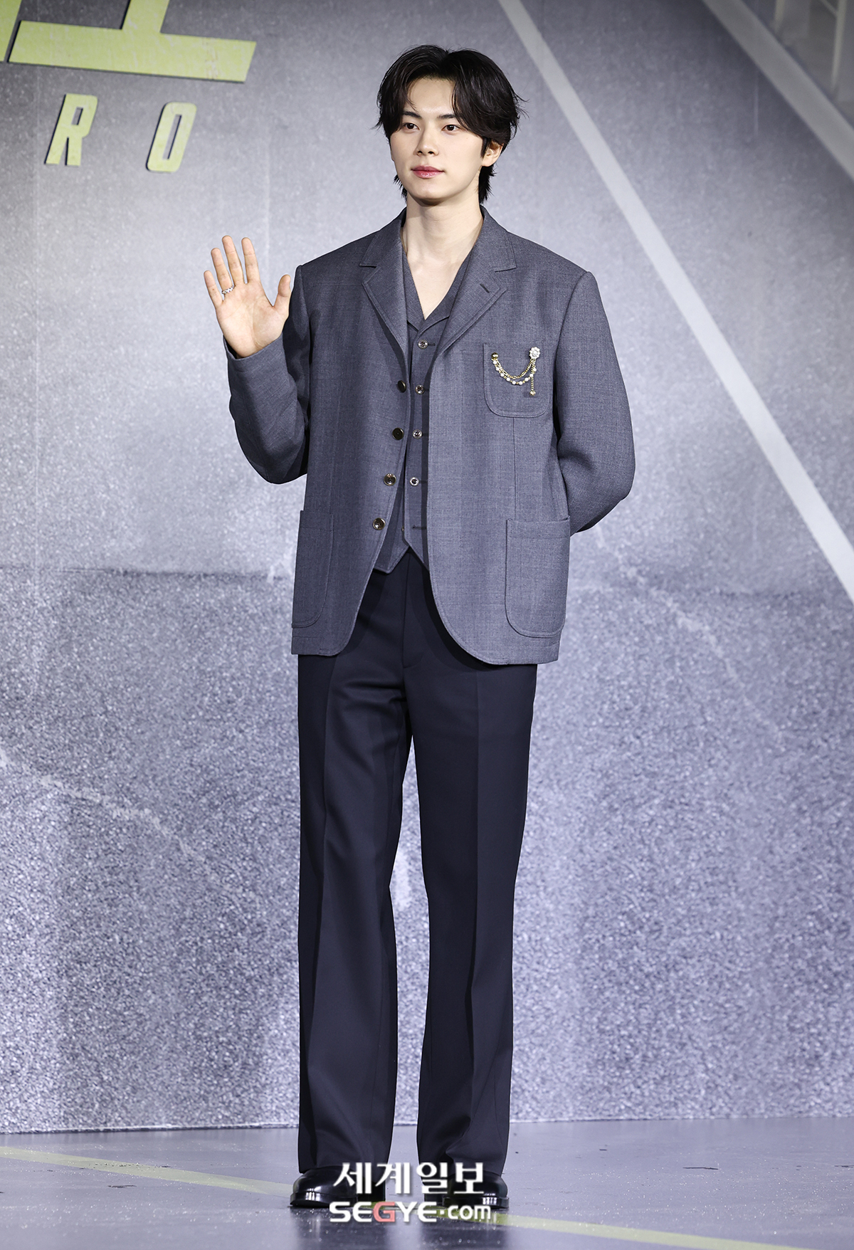 [포토] 이채민 '완벽한 비율'