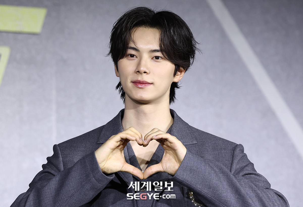 [포토] 이채민 '심쿵'