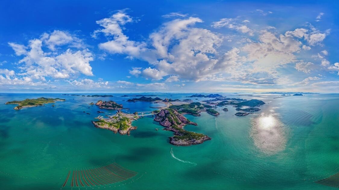 ‘하늘에서 본 전북의 사계’…드론 영상·사진 작품 도청서 전시