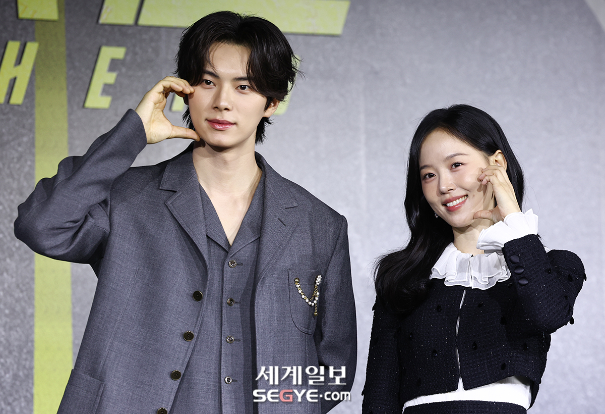 [포토] 이채민-강한나 '빌런 남매'