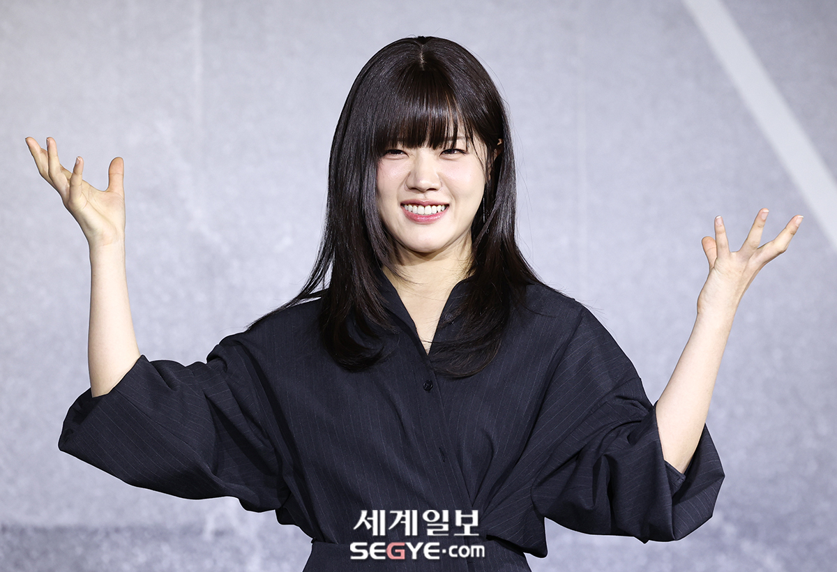 [포토] 김향기 '캐셔로 기대하세요!'