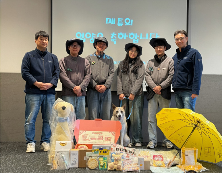 “유기견 ‘매튜’ 평생 가족 찾았다”…소노펫클럽앤리조트, 임시보호 프로그램 결실