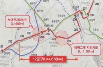 대전 트램 문창동∼유천동 공구 이달 말 착공…2028년 8월 준공