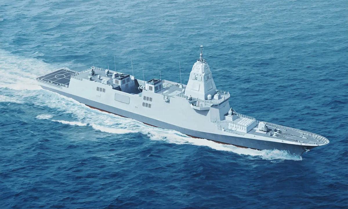 ‘한국형 구축함’ HD현대·한화 경쟁입찰하기로