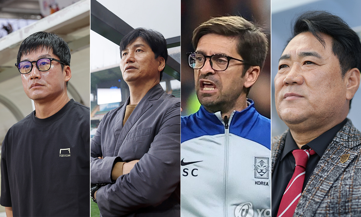 사령탑 대이동 바람… K리그 판도 흔드나