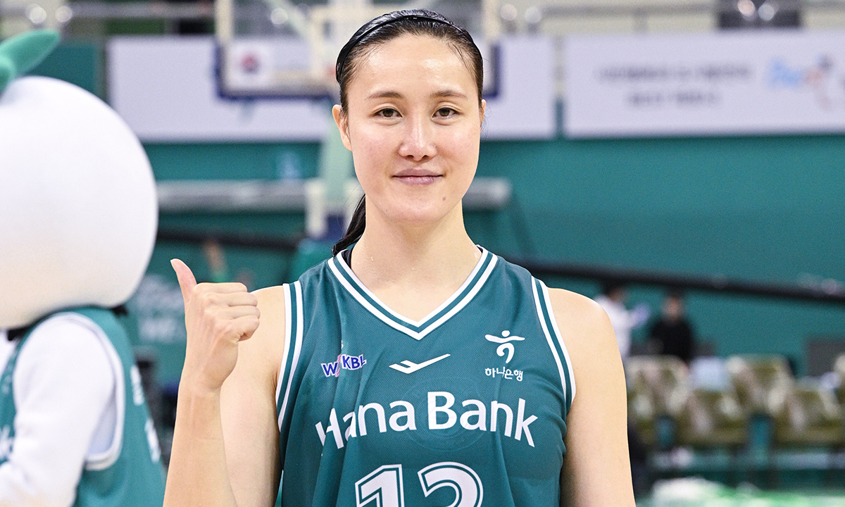 女농구 레전드 김정은, 우승 라스트 댄스 꿈꾼다