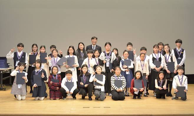 한울본부 '상고문화제 겨울편' 피아노 콩쿠르 성료