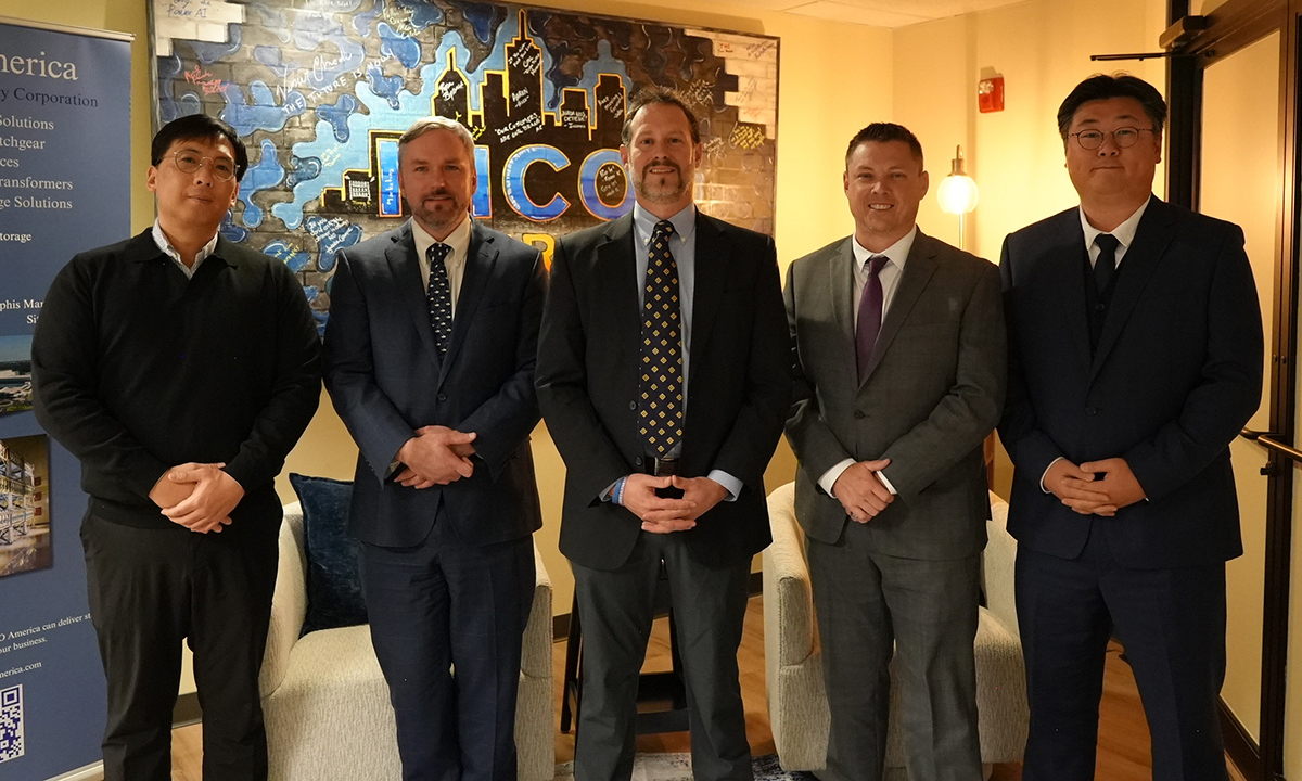 올해의 자랑스러운 효성인상… 美 판매법인 HICO 팀에 수여