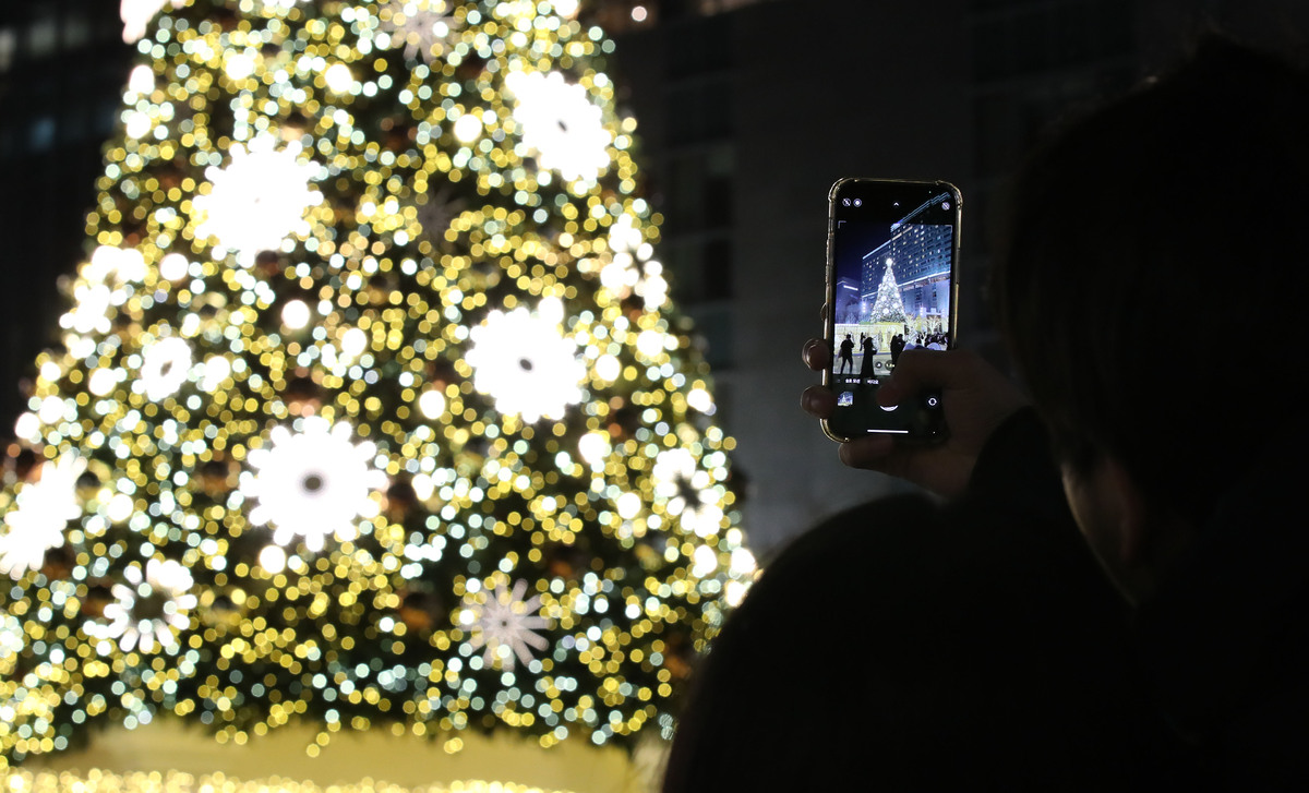 성탄절 ‘최강 한파’ 밀려온다…아침 최저 -8도·곳곳 눈소식 [내일날씨]
