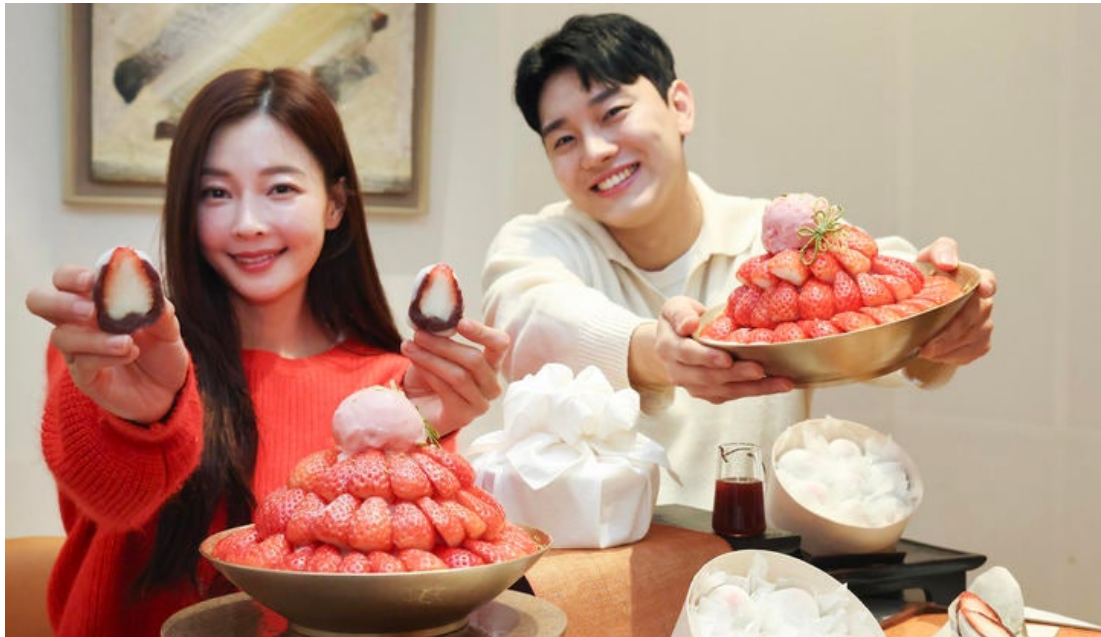 백화점업계, ‘연말연시’ 겨냥 다채로운 디저트 선봬