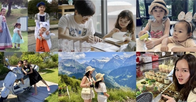 '이은성♥' 서태지 "평안한 크리스마스"…미모의 자녀들 공개하며 근황 전달