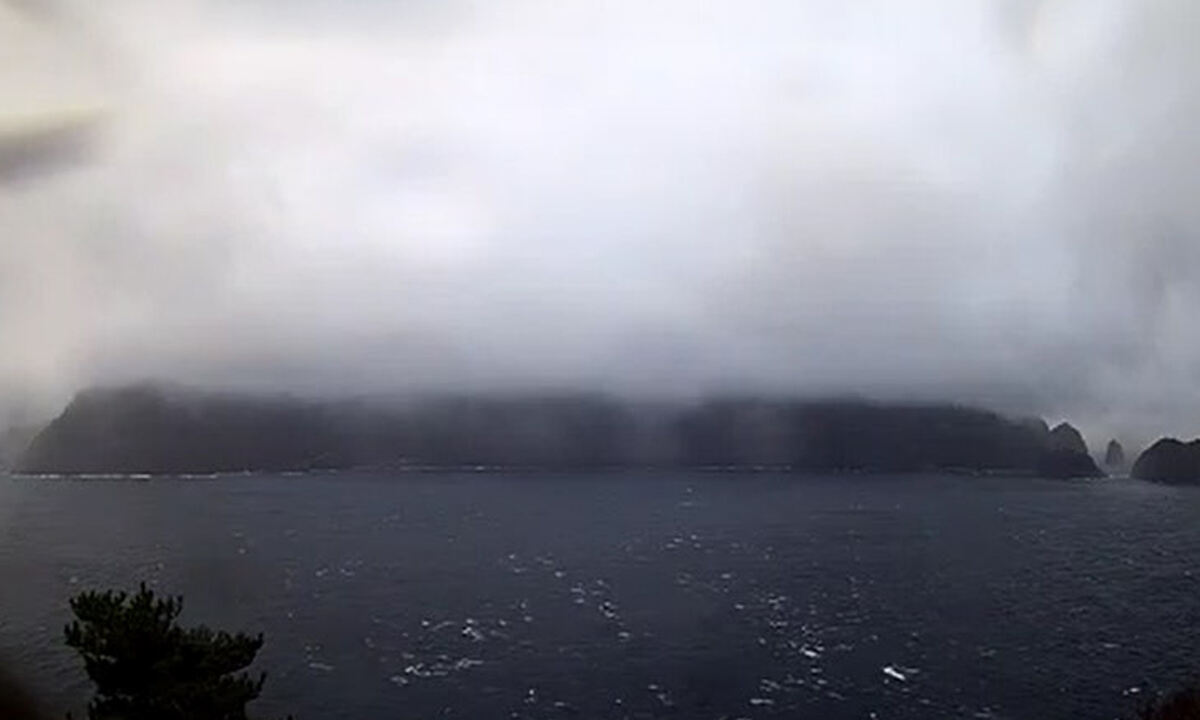 경북 울릉도·독도에 대설주의보… 안동 등 경북 북동산지 8곳 한파주의보