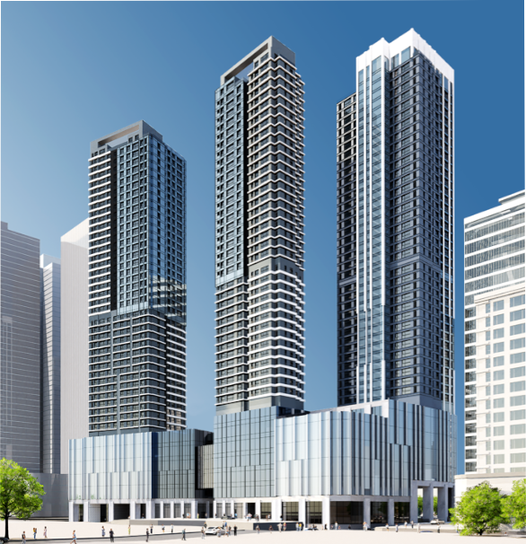 강동역 일대 판 바뀐다… 43층 높이 복합건축물 추진