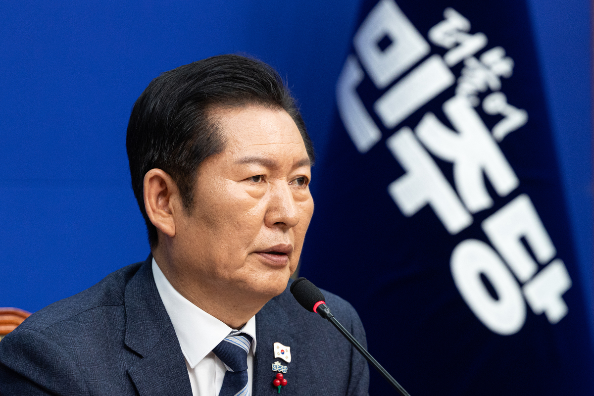 정청래 “내달 1인 1표제 재추진…계파 청산해 공천 불이익 없앨 것”