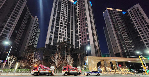 서울서 최강 한파 덮친 날… 서초구 아파트 전기 끊겨