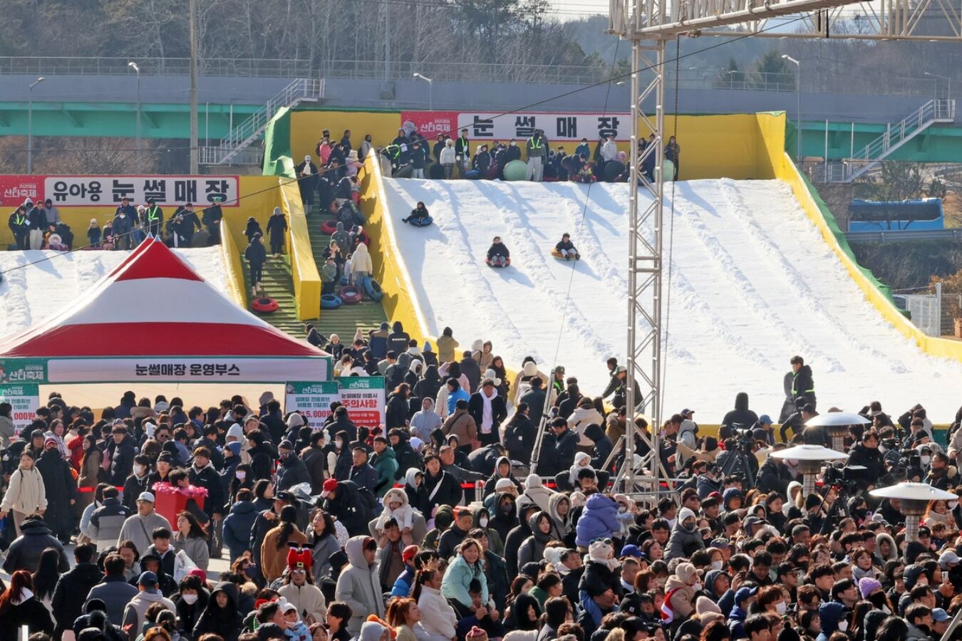 임실 산타축제, 4일간 32만명 방문…‘대표 겨울축제’ 입지 굳혀