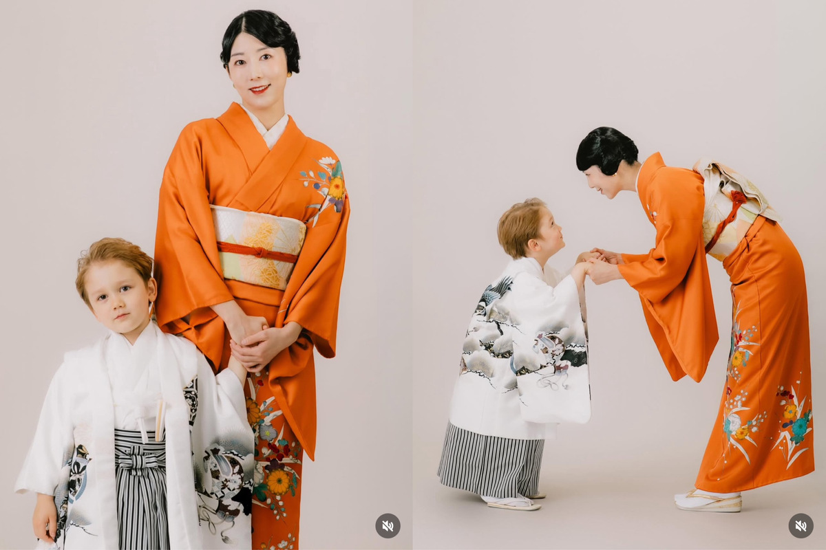 사유리, 가족사진 공개… "젠이 아빠 없어서 불쌍? 웃어 넘겨"