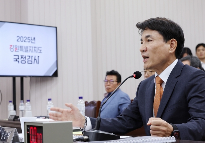 김진태 강원지사, ‘명태균 공천개입’ 의혹 벗었다