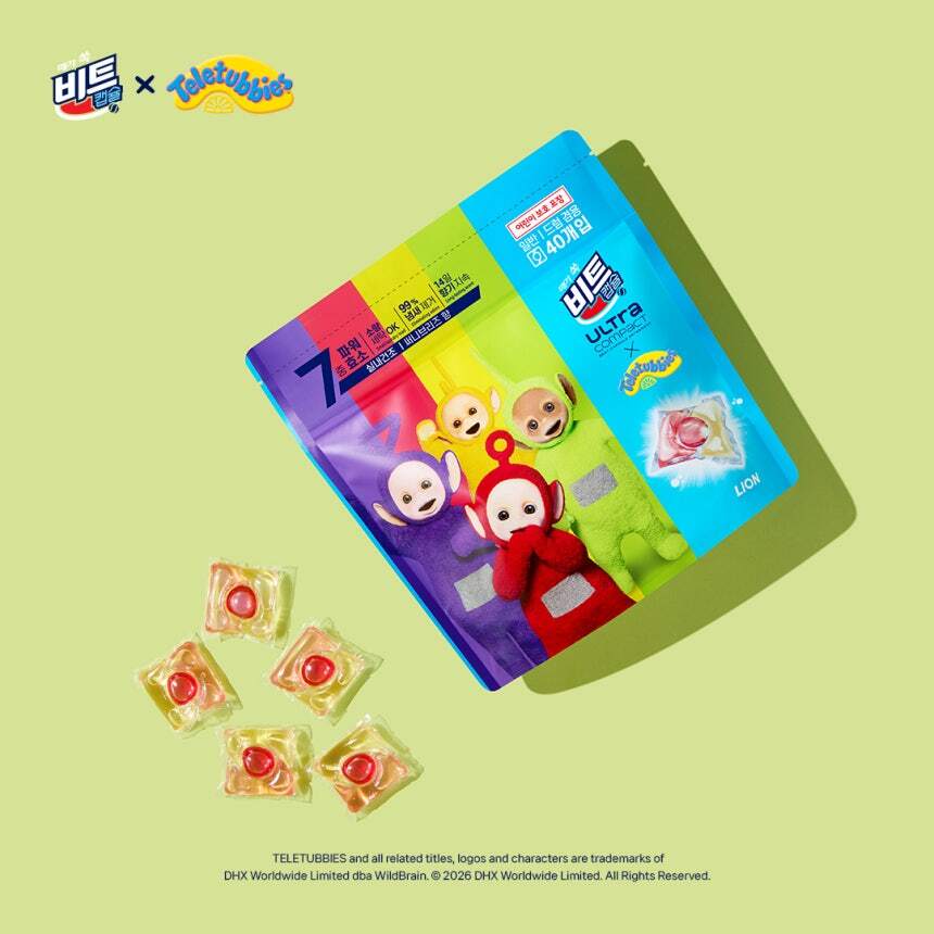 비트, 추억의 캐릭터 '텔레토비' 콜라보 상품 출시