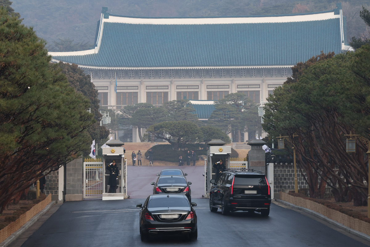 다시 열린 '청와대 시대' [한강로 사진관]