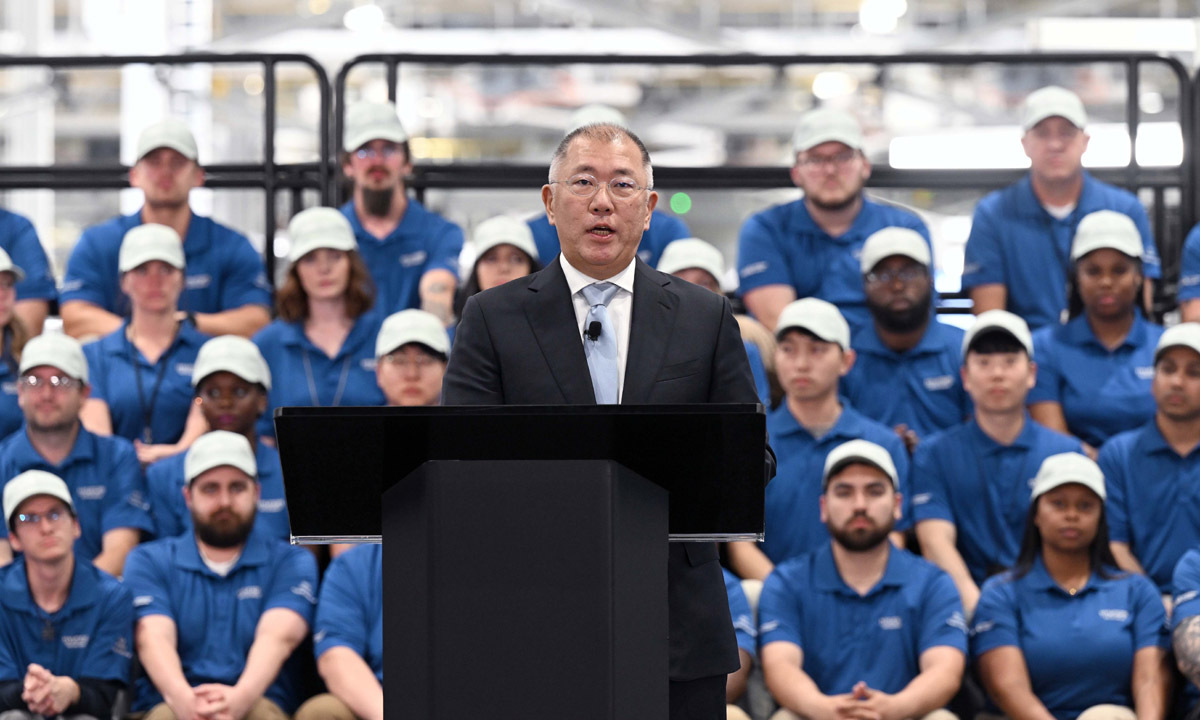 현대차 美 진출 40년… ‘정의선 리더십’ 가속 페달