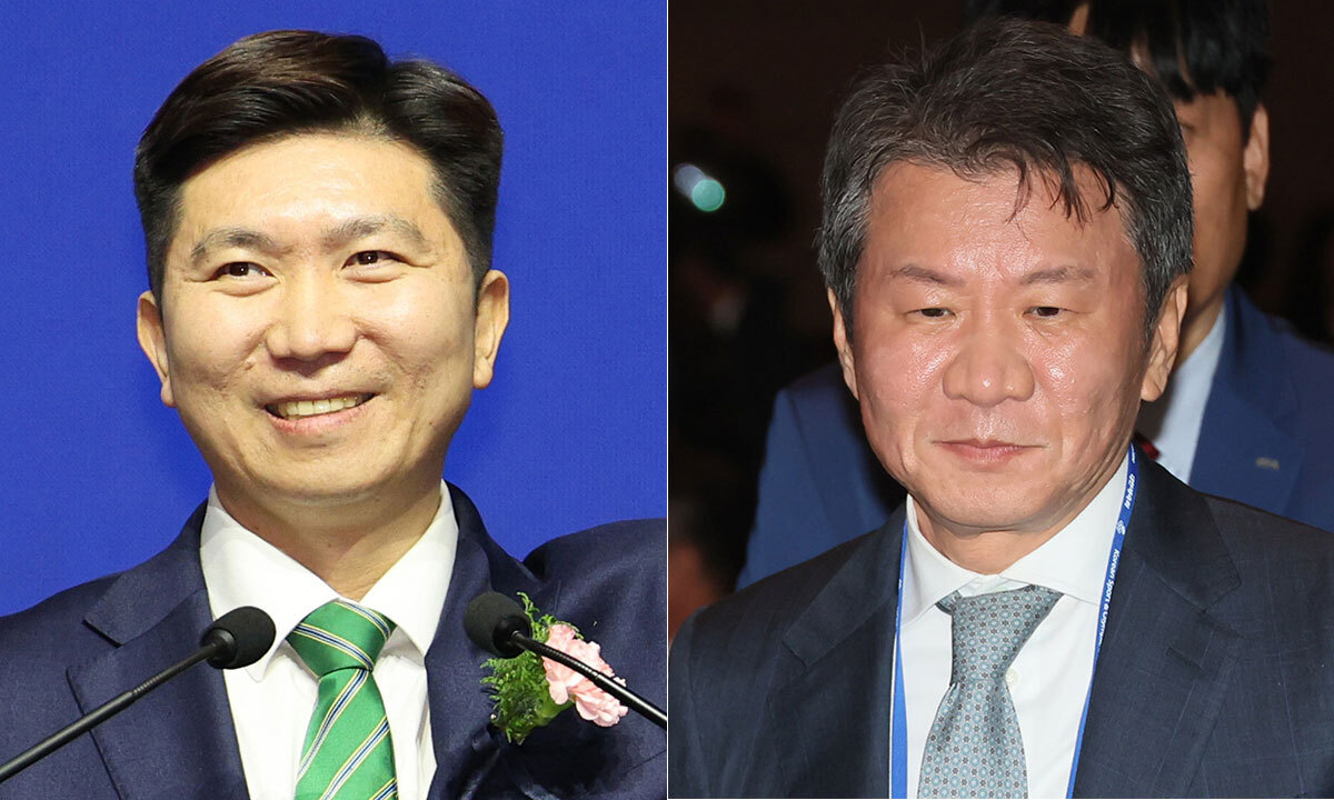 이기흥 꺾은 유승민 ‘언더독의 반란’… 정몽규는 ‘재신임’ [되돌아본 2025 K스포츠]