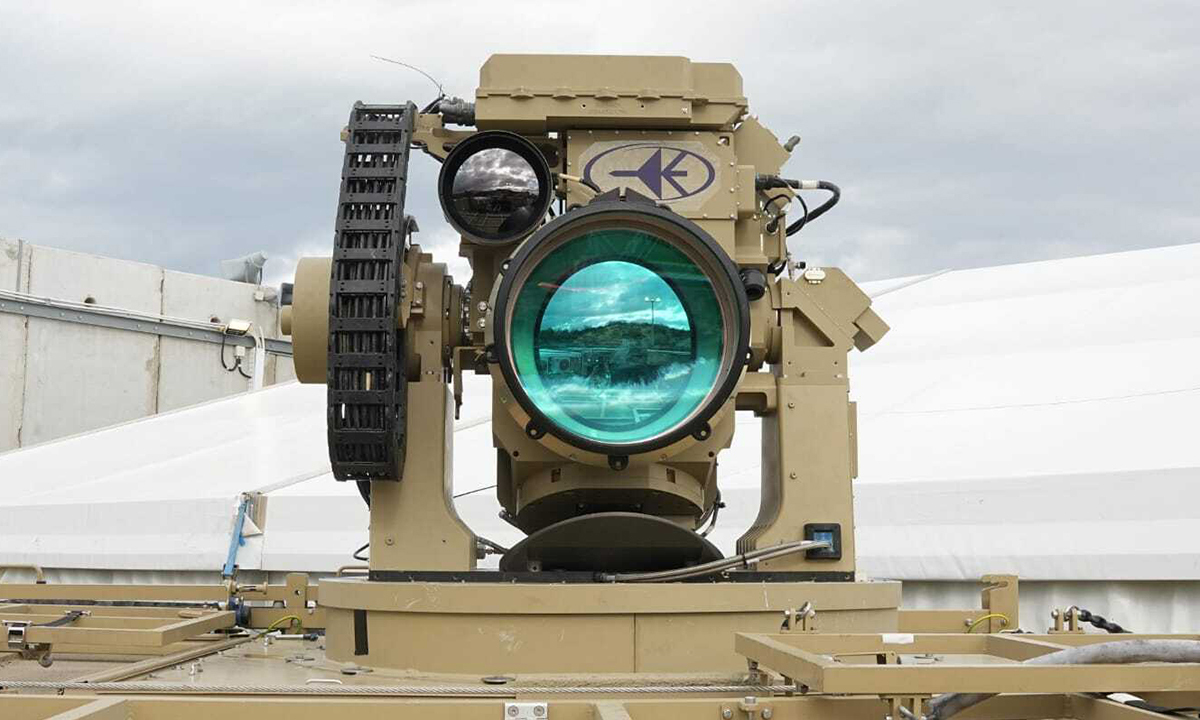 이스라엘, 레이저 대공 무기 ‘아이언빔’ 첫 실전 배치